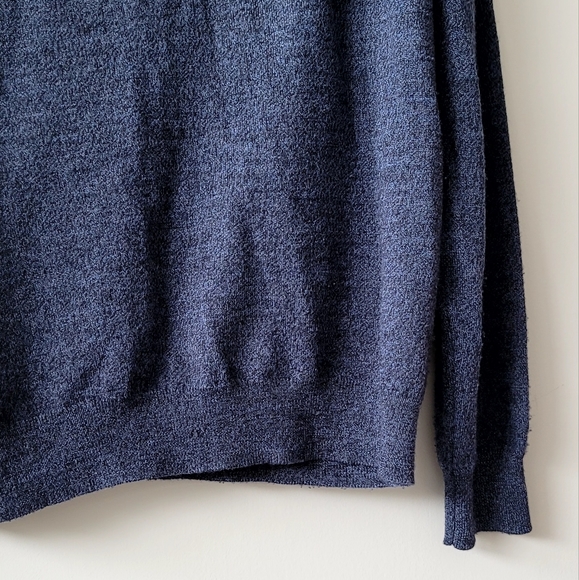 Calvin Klein Extra Fine Merino Wool V Neck Cardigan - Picture 8 of 9